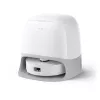 Roborock robot vacuum Qrevo Curv 2 Flow — worek na kurz, 0,325 L, Li‑Ion 5200 mAh, 240 min, biały