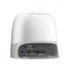 Roborock robot vacuum Qrevo Curv 2 Flow — worek na kurz, 0,325 L, Li‑Ion 5200 mAh, 240 min, biały