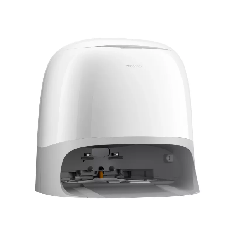 Roborock robot vacuum Qrevo Curv 2 Flow — worek na kurz, 0,325 L, Li‑Ion 5200 mAh, 240 min, biały