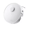 Roborock robot vacuum Qrevo Curv 2 Flow — worek na kurz, 0,325 L, Li‑Ion 5200 mAh, 240 min, biały