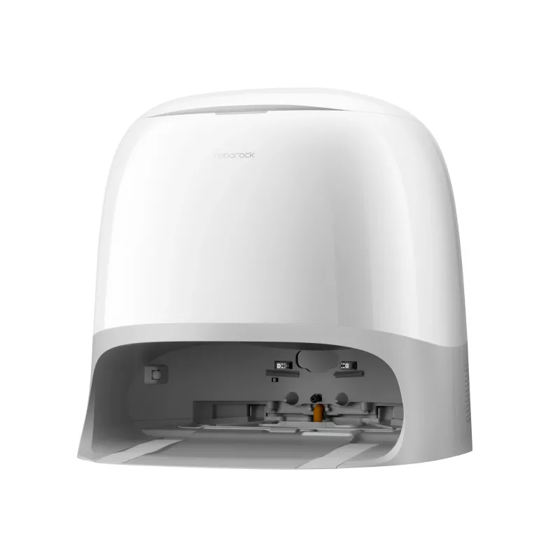 Roborock robot vacuum Qrevo Curv 2 Flow — worek na kurz, 0,325 L, Li‑Ion 5200 mAh, 240 min, biały