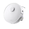 Roborock robot vacuum Qrevo Curv 2 Flow — worek na kurz, 0,325 L, Li‑Ion 5200 mAh, 240 min, biały