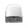 Roborock robot vacuum Qrevo Curv 2 Flow — worek na kurz, 0,325 L, Li‑Ion 5200 mAh, 240 min, biały