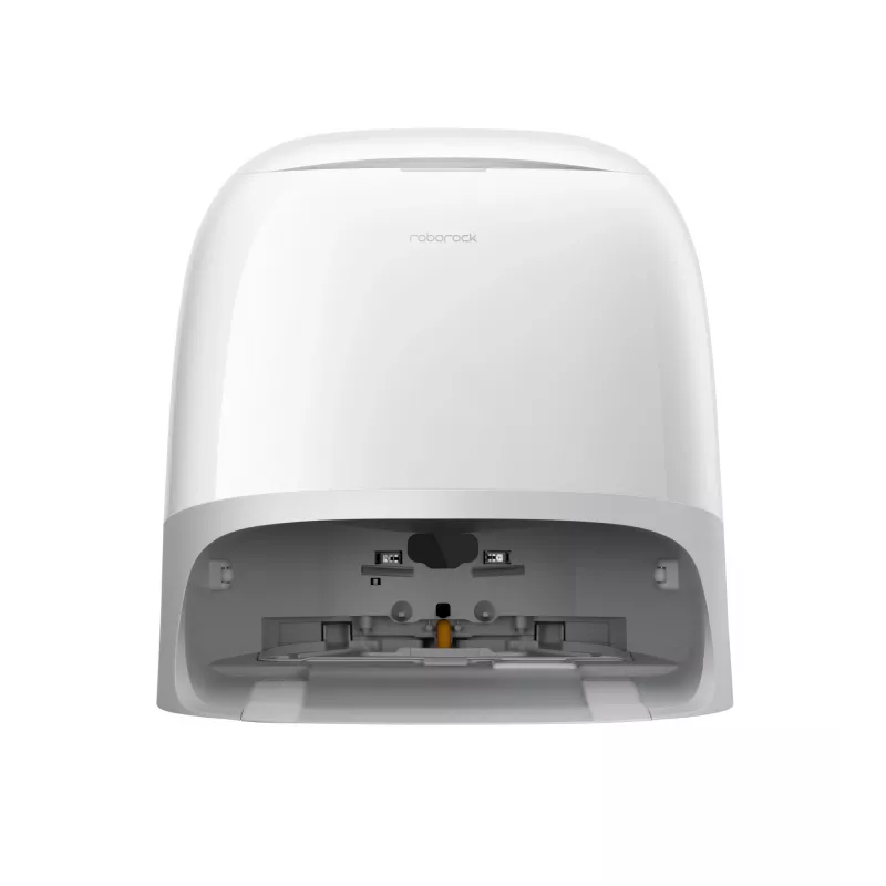 Roborock robot vacuum Qrevo Curv 2 Flow — worek na kurz, 0,325 L, Li‑Ion 5200 mAh, 240 min, biały