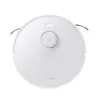 Roborock robot vacuum Qrevo Curv 2 Flow — worek na kurz, 0,325 L, Li‑Ion 5200 mAh, 240 min, biały