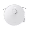 Roborock robot vacuum Qrevo Curv 2 Flow — worek na kurz, 0,325 L, Li‑Ion 5200 mAh, 240 min, biały