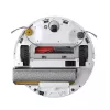 Roborock robot vacuum Qrevo Curv 2 Flow — worek na kurz, 0,325 L, Li‑Ion 5200 mAh, 240 min, biały