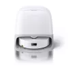 Roborock robot vacuum Qrevo Curv 2 Flow — worek na kurz, 0,325 L, Li‑Ion 5200 mAh, 240 min, biały