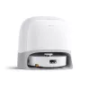 Roborock robot vacuum Qrevo Curv 2 Flow — worek na kurz, 0,325 L, Li‑Ion 5200 mAh, 240 min, biały