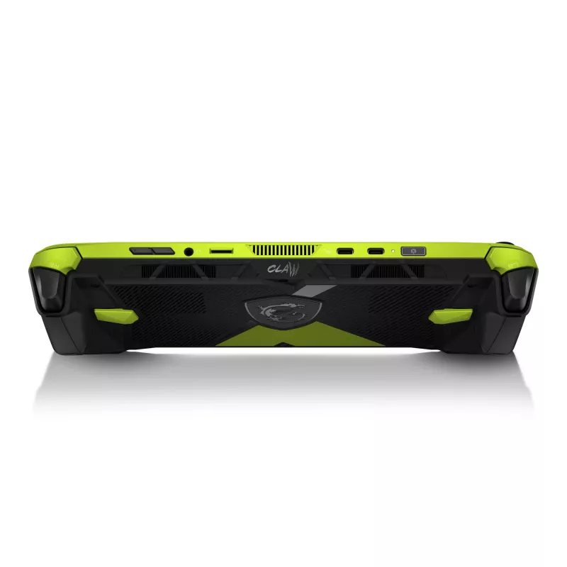 MSI CLAW A8 BZ2EM-048NL przenośna konsola do gier 20,3 cm (8 cali) 1 TB Ekran dotykowy Wi-Fi Zielony