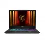 MSI Cyborg A15 AI B2HWFKG-215NL AMD Ryzen™ 7 260 Laptop 39,6 cm (15,6 cala) Full HD 16 GB DDR5-SDRAM 512 GB SSD NVIDIA GeForce RTX 5060 Wi-Fi 6E (802.11ax) Windows 11 Home Czarny