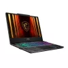 MSI Cyborg A15 AI B2HWFKG-215NL AMD Ryzen™ 7 260 Laptop 39,6 cm (15,6 cala) Full HD 16 GB DDR5-SDRAM 512 GB SSD NVIDIA GeForce RTX 5060 Wi-Fi 6E (802.11ax) Windows 11 Home Czarny