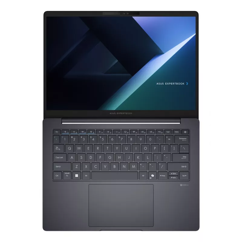 ASUS ExpertBook B5 B5405CVA-LY0595XA Intel Core 5 120U Laptop 35,6 cm (14 cali) WUXGA 16 GB DDR5-SDRAM 256 GB SSD Wi-Fi 6 (802.11ax) Windows 11 Pro Education Szary