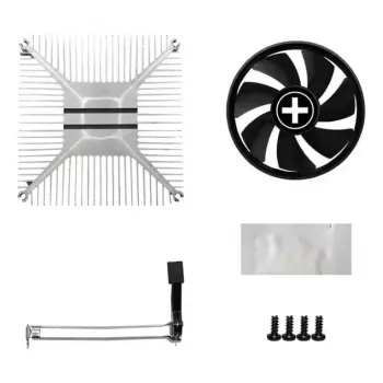 Chłodzenie powietrzne XILENCE A250PWM.B, wentylator 92 mm, łożysko hydrauliczne, TDP 89 W, pod Socket AM4/AM5, czarny