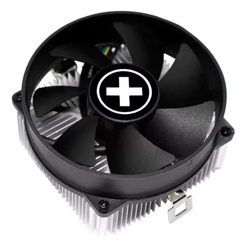 Chłodzenie powietrzne XILENCE A250PWM.B, wentylator 92 mm, łożysko hydrauliczne, TDP 89 W, pod Socket AM4/AM5, czarny