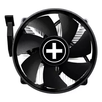 Chłodzenie powietrzne XILENCE A250PWM.B, wentylator 92 mm, łożysko hydrauliczne, TDP 89 W, pod Socket AM4/AM5, czarny