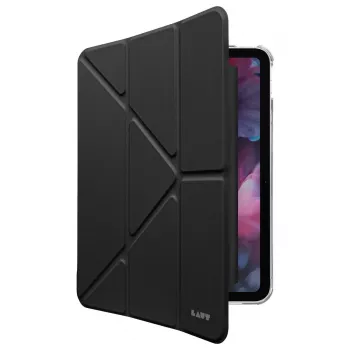 Etui folio z funkcją stand LAUT HUEX do iPada Air 11 cali (2024) z miejscem na rysik, kompatybilne z modelami iPad Pro/Air 11 cali