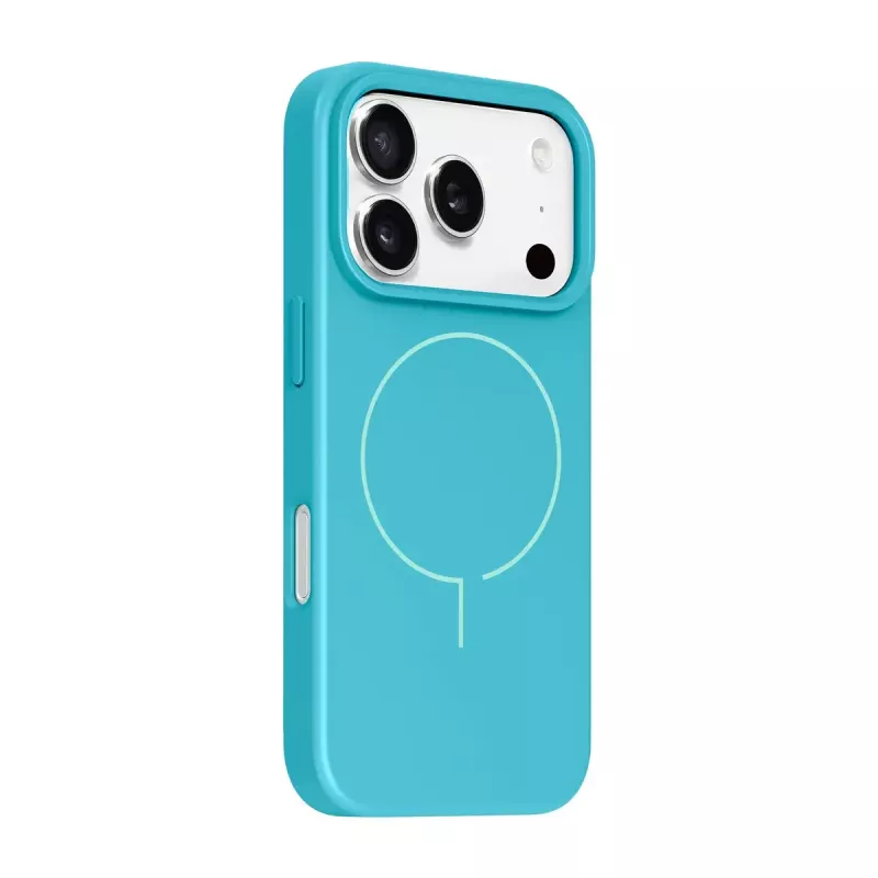 Etui na telefon komórkowy LAUT HUEX cienki 17.5 cm kolor miętowy