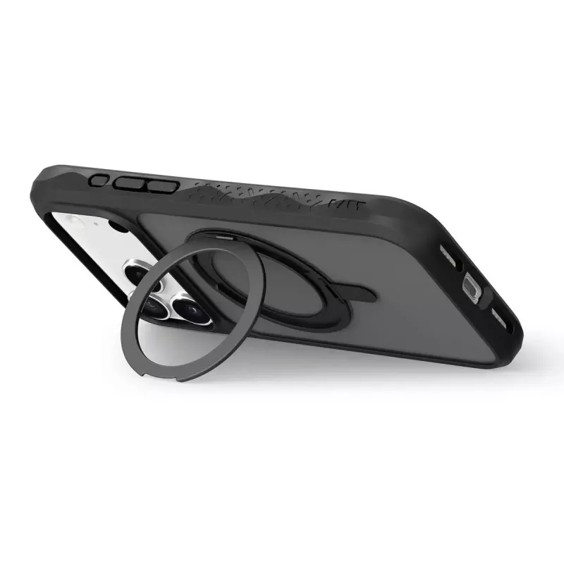 Etui na telefon komórkowy LAUT CARBON MATTER 17,5 cm 6,9 cala czarny L_IP25D_CM_BK
