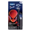 Oral-B iO Kids Spiderman Obrotowa szczoteczka dla dzieci Czarna