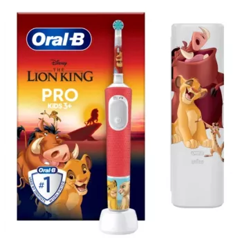 Szczoteczka elektryczna Oral-B Kids 80775003 dla dzieci, rotacyjno-oscylacyjna, biała
