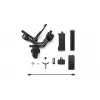 Stabilizator kamery ręczny DJI RS 5 — aluminium, czarny, 30 godz. czasu pracy, 1,46 kg