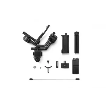 Stabilizator kamery ręczny DJI RS 5 — aluminium, czarny, 30 godz. czasu pracy, 1,46 kg