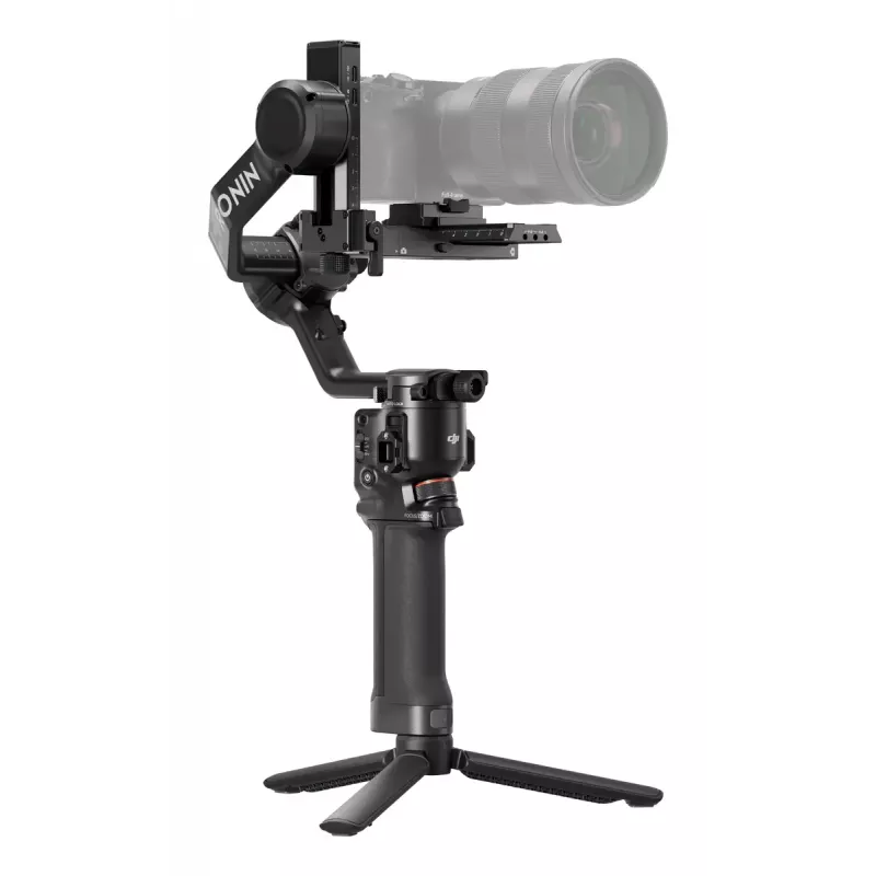 Stabilizator kamery ręczny DJI RS 5 — aluminium, czarny, 30 godz. czasu pracy, 1,46 kg
