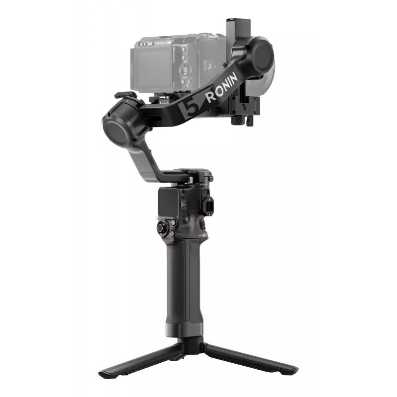 Stabilizator kamery ręczny DJI RS 5 — aluminium, czarny, 30 godz. czasu pracy, 1,46 kg