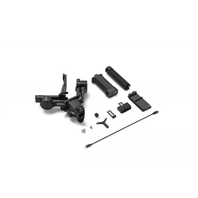 Stabilizator kamery ręczny DJI RS 5 — aluminium, czarny, 30 godz. czasu pracy, 1,46 kg