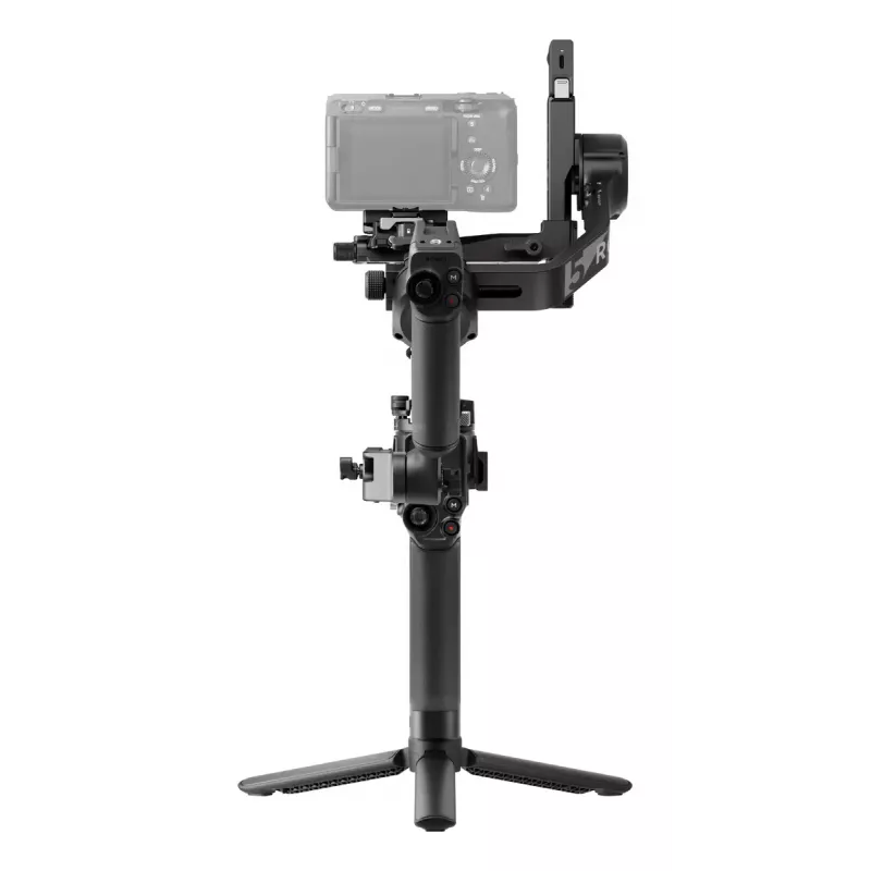 Stabilizator kamery ręczny DJI RS 5 — aluminium, czarny, 30 godz. czasu pracy, 1,46 kg
