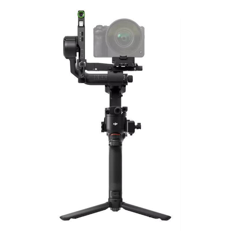 Stabilizator kamery ręczny DJI RS 5 — aluminium, czarny, 30 godz. czasu pracy, 1,46 kg
