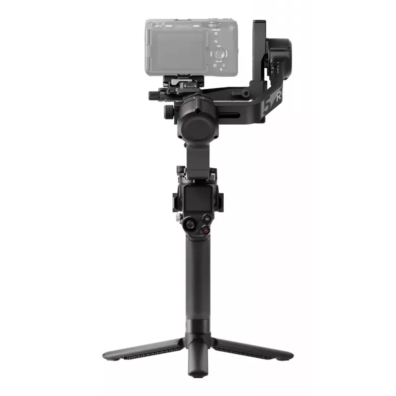Stabilizator kamery ręczny DJI RS 5 — aluminium, czarny, 30 godz. czasu pracy, 1,46 kg