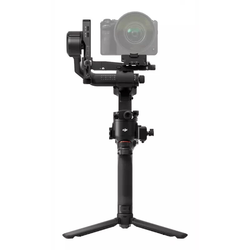 Stabilizator kamery ręczny DJI RS 5 — aluminium, czarny, 30 godz. czasu pracy, 1,46 kg