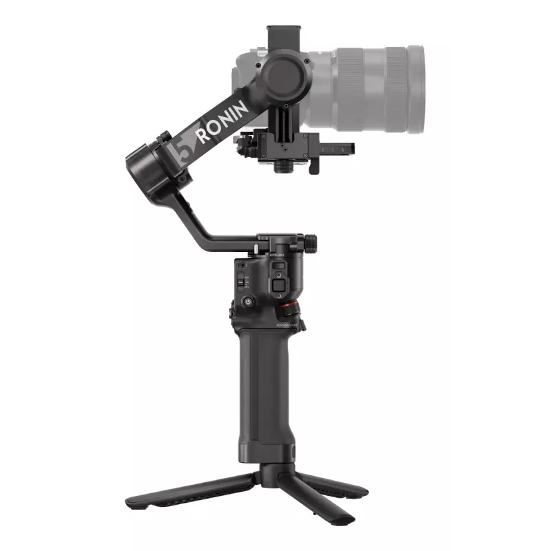 Stabilizator kamery ręczny DJI RS 5 — aluminium, czarny, 30 godz. czasu pracy, 1,46 kg