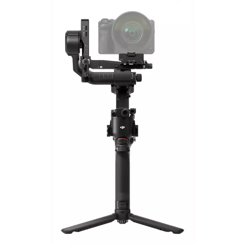 Stabilizator kamery ręczny DJI RS 5 — aluminium, czarny, 30 godz. czasu pracy, 1,46 kg