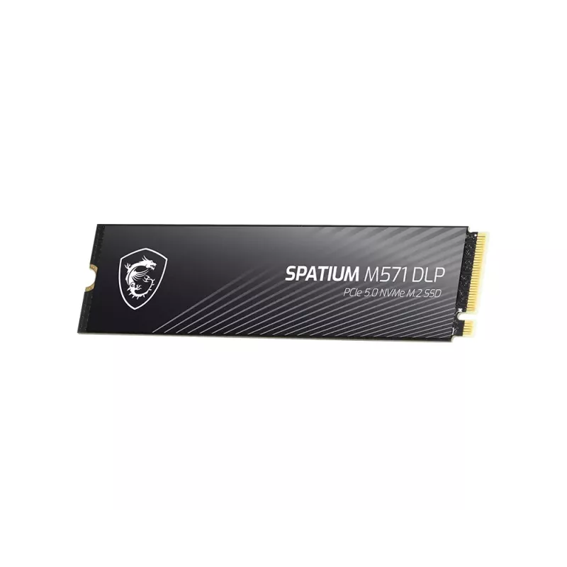 MSI SPATIUM M571 DLP PCIe 5.0 NVMe M.2 2TB PCI Express 5.0 3D NAND