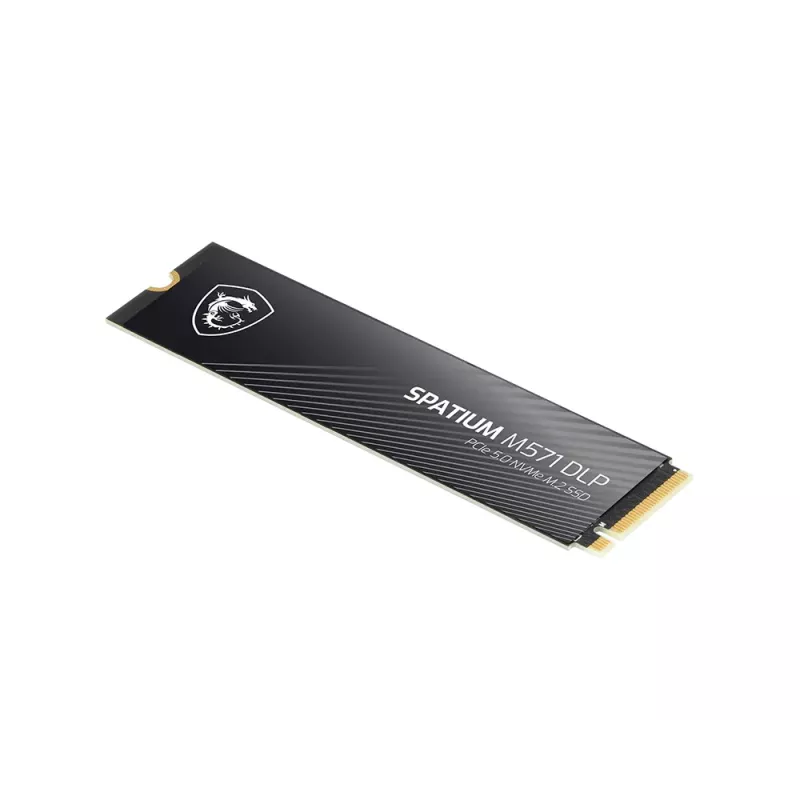 MSI SPATIUM M571 DLP PCIe 5.0 NVMe M.2 2TB PCI Express 5.0 3D NAND