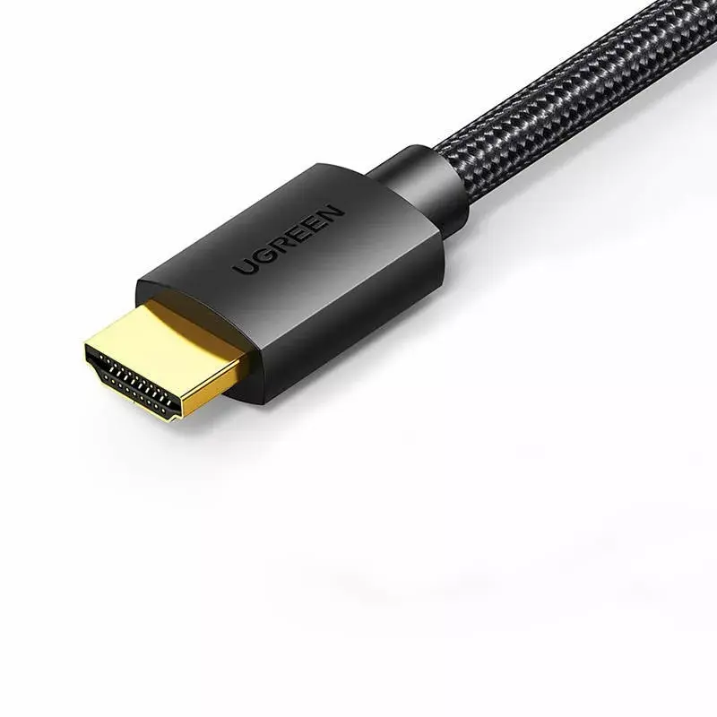 Kabel HDMI UGREEN HD119 10 m — HDMI 4K 30Hz, czarny