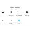 Kamera sportowa DJI Osmo Action 6 Standard Combo — 38 MP CMOS, 4K Ultra HD, 155° FOV, 2-krotny zoom cyfrowy