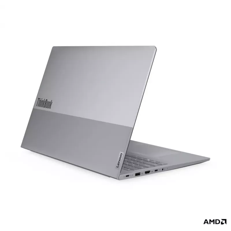 Lenovo ThinkBook 16 G9 AHP | Arctic szary | 16 cali | IPS | WUXGA | 1920 x 1200 pikseli | Matowy | AMD Ryzen 5 | 220 | 16 GB | SODIMM DDR5 | Dysk SSD 512 GB | AMD Radeon 740M Graphics | Windows 11 Pro | 802.11be | Wersja Bluetooth 5.4 | Język klawiatury Angielski | Podświetlana klawiatura | Gwarancja 24 miesiące | Gwarancja na baterię 12 miesięcy