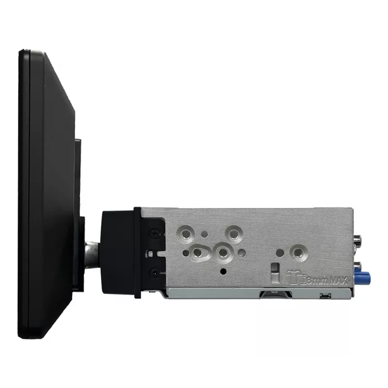 Odbiornik multimedialny samochodowy 2-DIN JVC KW-M795DBW, 9-calowy pojemnościowy ekran dotykowy, 200 W, dwuzakresowe Wi–Fi, Bluetooth, DAB+/FM/AM