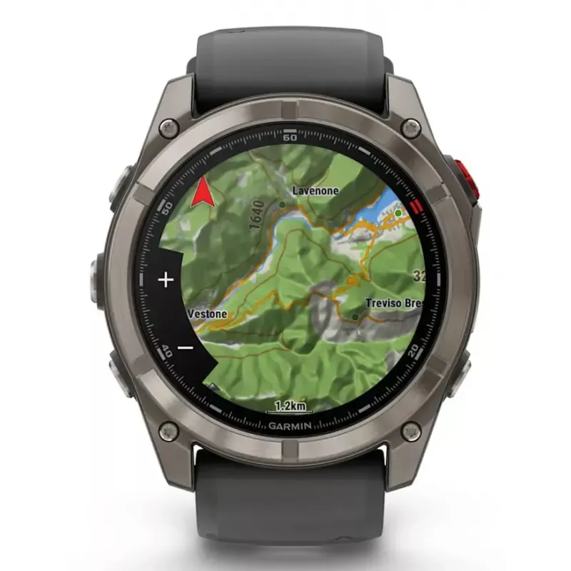 Smartwatch Garmin fēnix 8 Pro AMOLED 1,4 cala 454x454 GPS Wi-Fi
