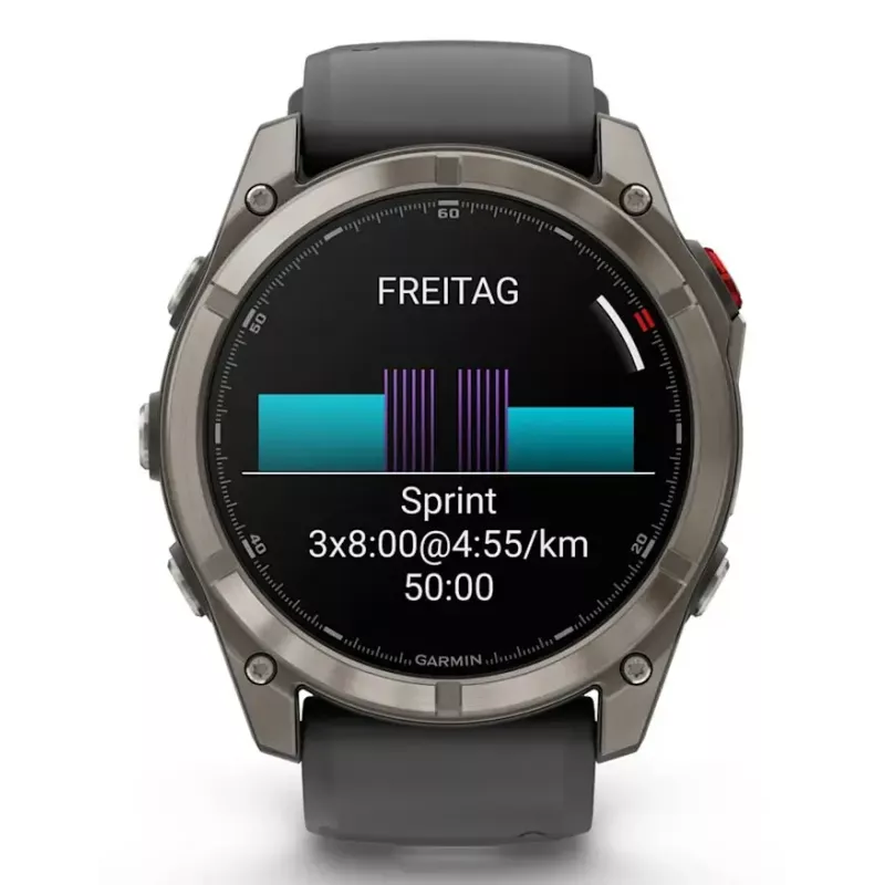 Smartwatch Garmin fēnix 8 Pro AMOLED 1,4 cala 454x454 GPS Wi-Fi