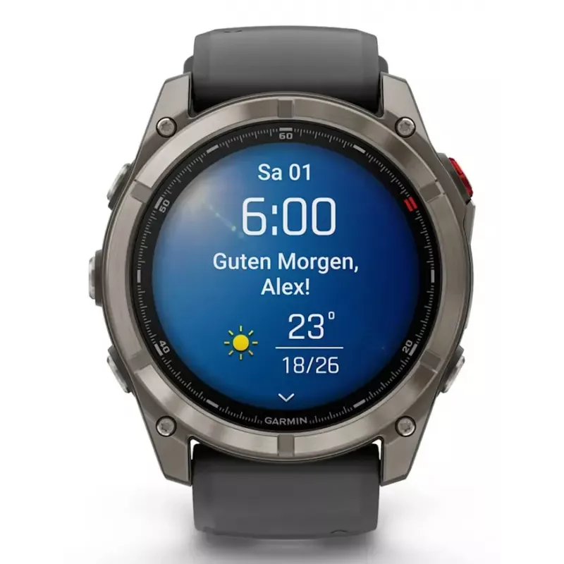 Smartwatch Garmin fēnix 8 Pro AMOLED 1,4 cala 454x454 GPS Wi-Fi