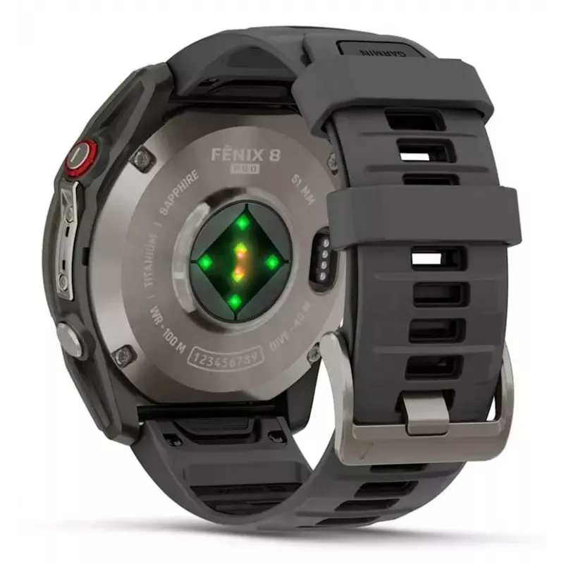 Smartwatch Garmin fēnix 8 Pro AMOLED 1,4 cala 454x454 GPS Wi-Fi