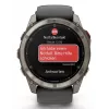 Smartwatch Garmin fēnix 8 Pro AMOLED 1,4 cala 454x454 GPS Wi-Fi