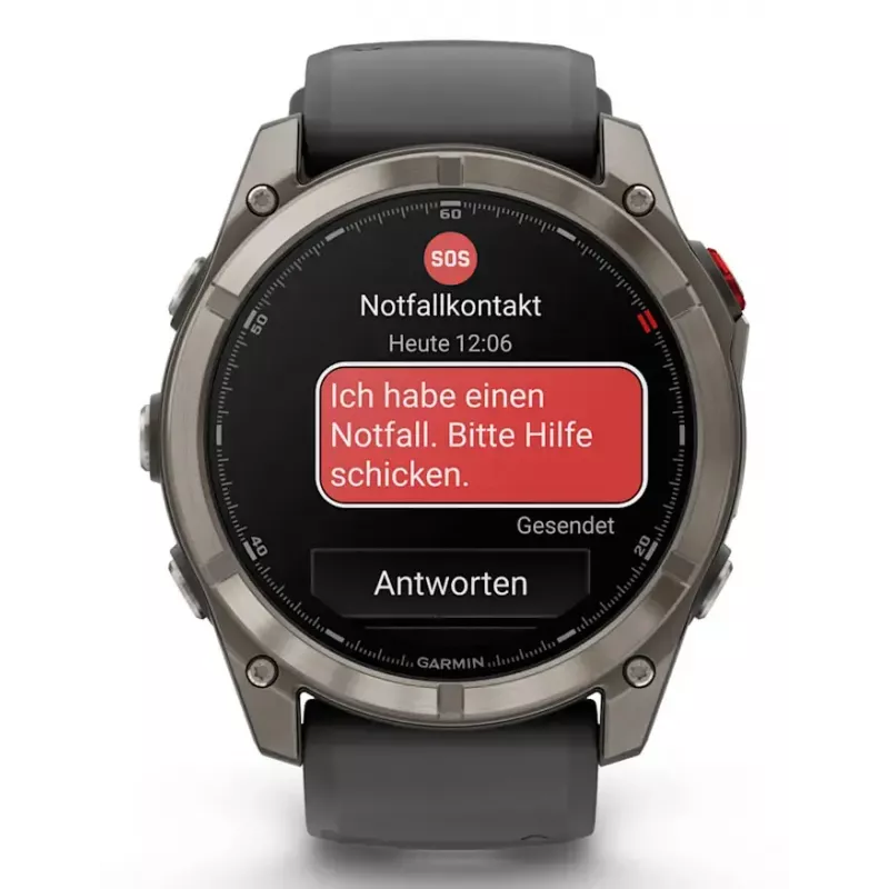 Smartwatch Garmin fēnix 8 Pro AMOLED 1,4 cala 454x454 GPS Wi-Fi