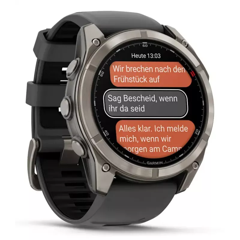 Smartwatch Garmin fēnix 8 Pro AMOLED 1,4 cala 454x454 GPS Wi-Fi