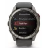 Smartwatch Garmin fēnix 8 Pro AMOLED 1,4 cala 454x454 GPS Wi-Fi